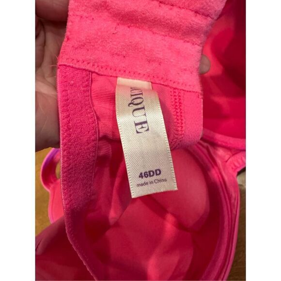 Woman’s cacique plus size bra pink - Picture 4 of 4